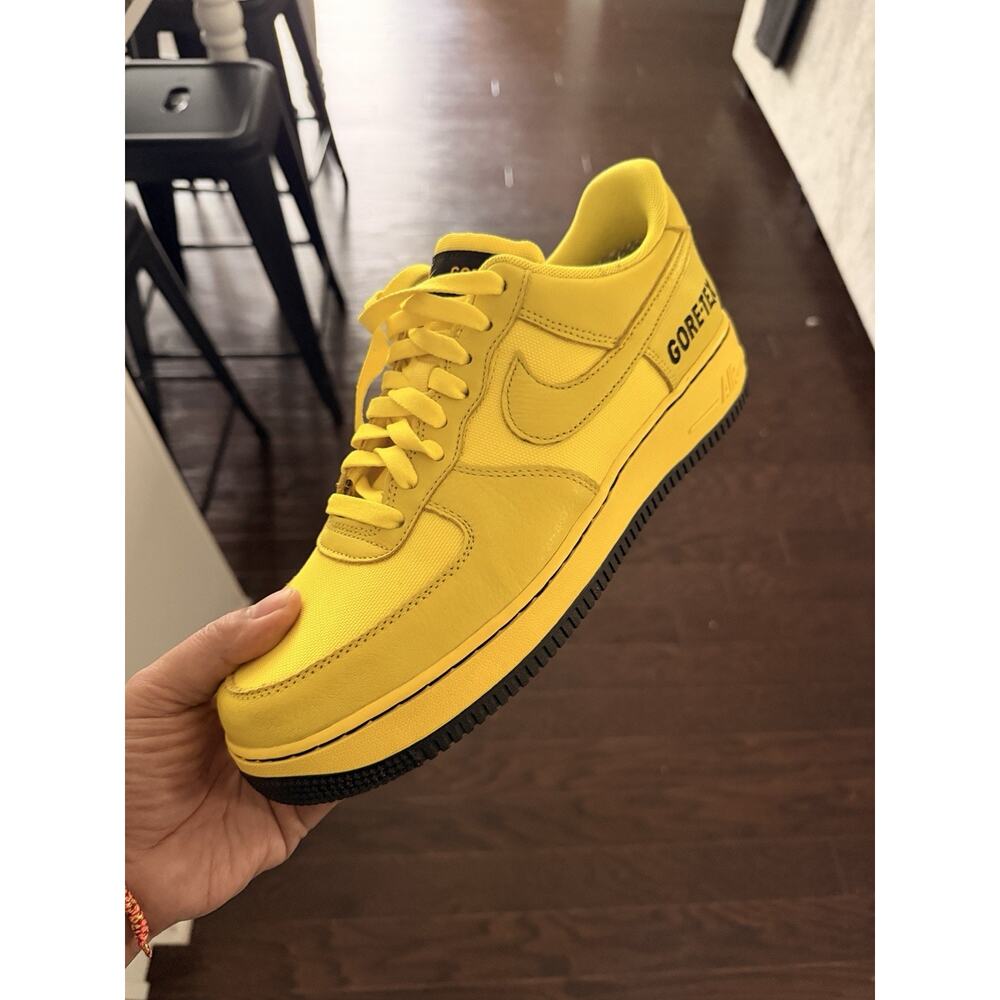 Nike Air Force 1 GORE-TEX Dynamic Yellow CK2630-701 Low Top Water Resistant